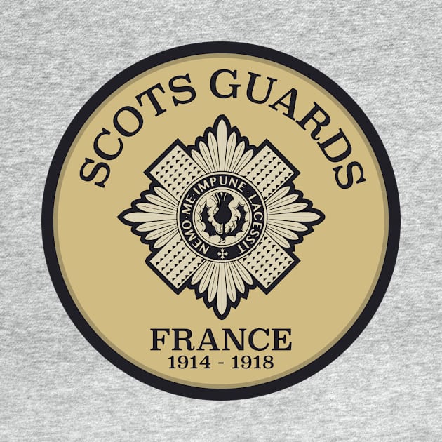 Scots Guards by Firemission45